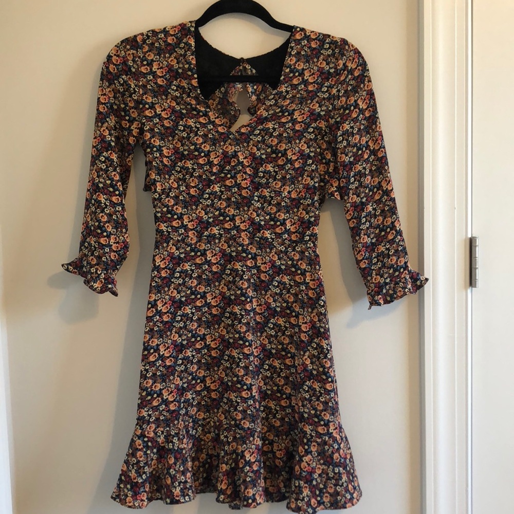 Topshop floral dress